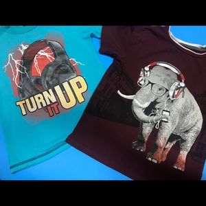 Music/Headphone Themed Tees